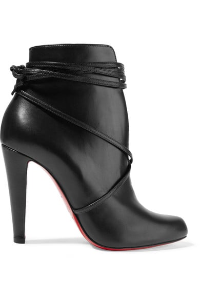 Christian Louboutin S.i.t. Rain 100 Leather Ankle Boots