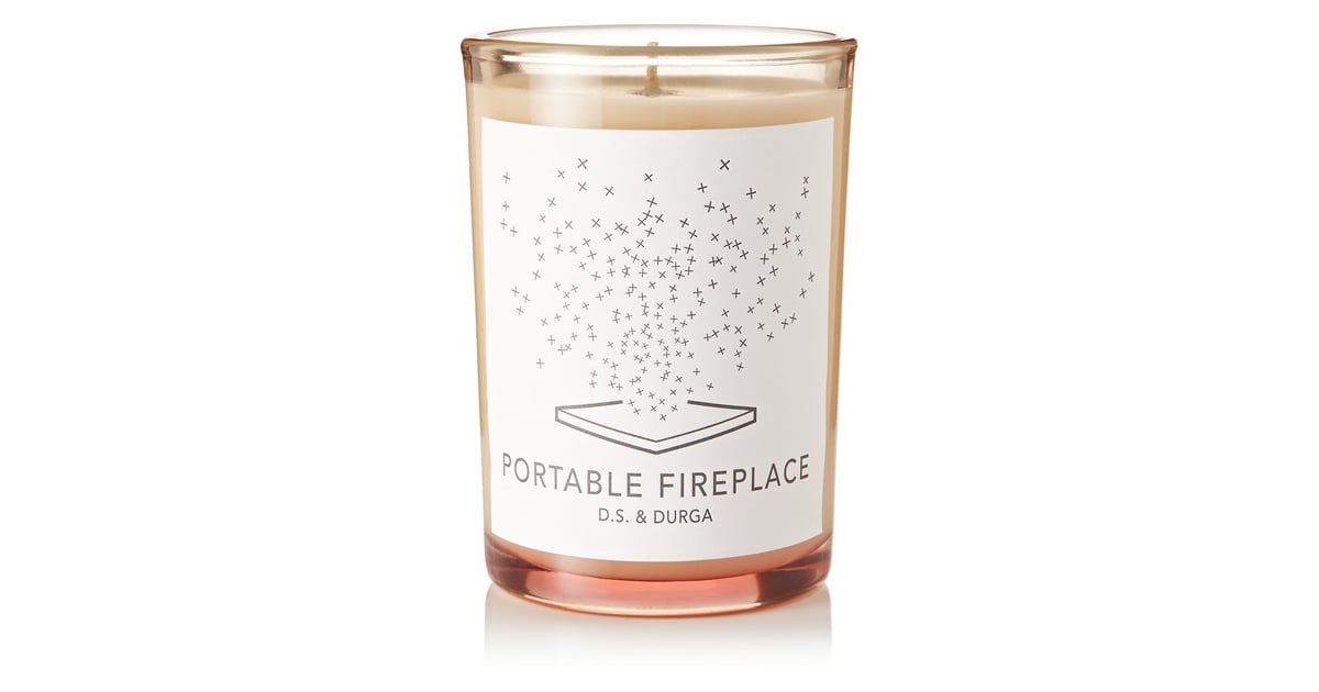 FireplaceScented Candle Ways to Make Your Home Feel Cozy POPSUGAR