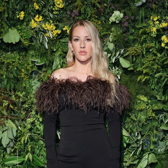 Ellie Goulding's Brown Hair-Color Transformation