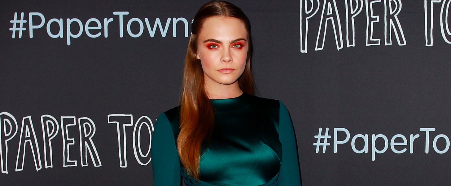 Cara Delevingne on Good Day Sacramento 2015 POPSUGAR Celebrity