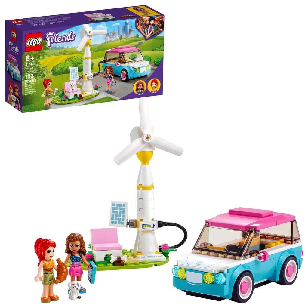 Lego Friends Olivia's Electric Car