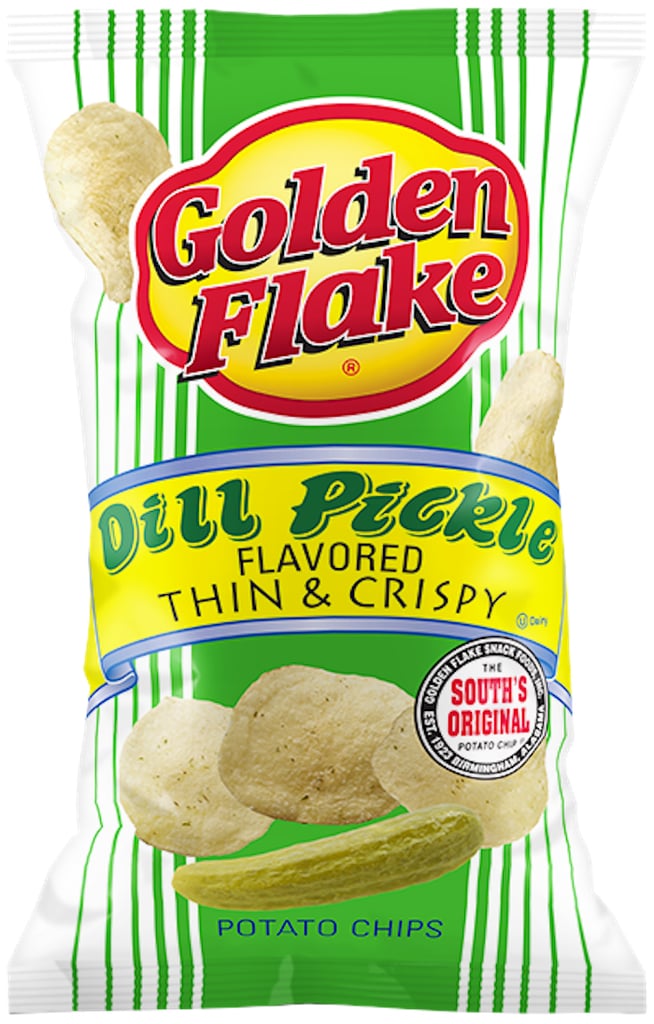 Golden Flake Dill Pickle Potato Chips