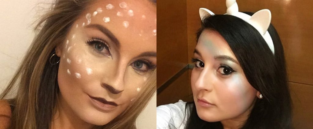 Last Minute Halloween Makeup Tutorials