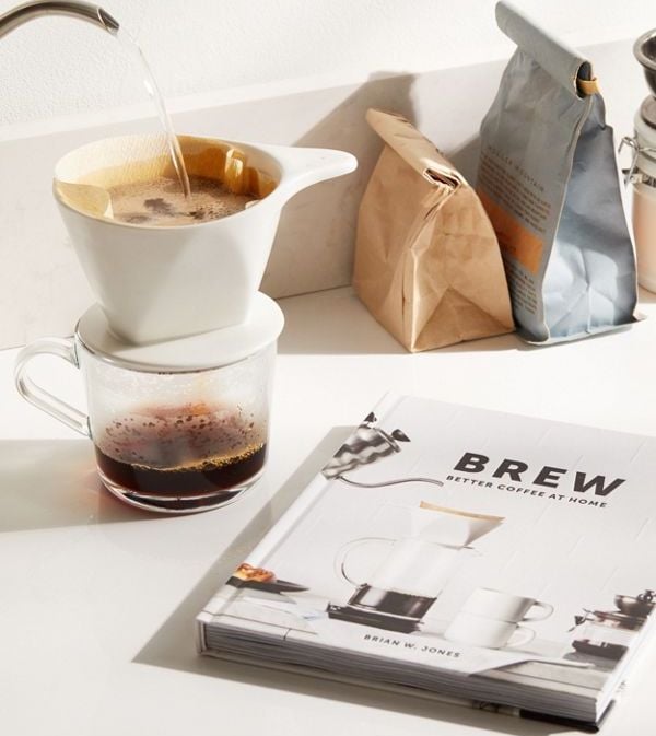 Brew Book and Press