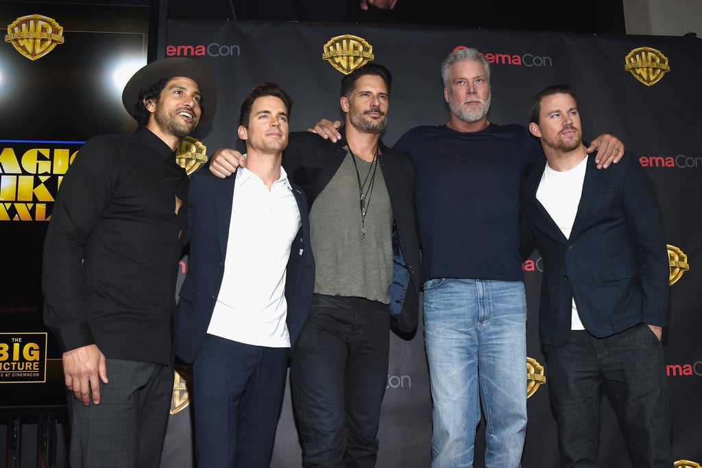 Magic Mike XXL Cast at CinemaCon