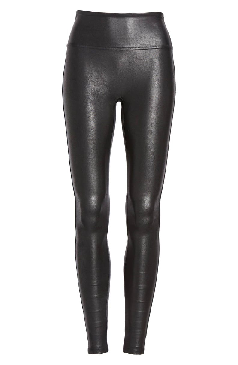 Spanx Faux Leather Leggings