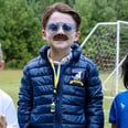 This Mom Dressed Her Kids as Ted Lasso Characters, and Ted's Mustache Is Perfect