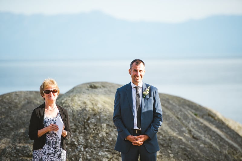 Rustic Coastal Wedding