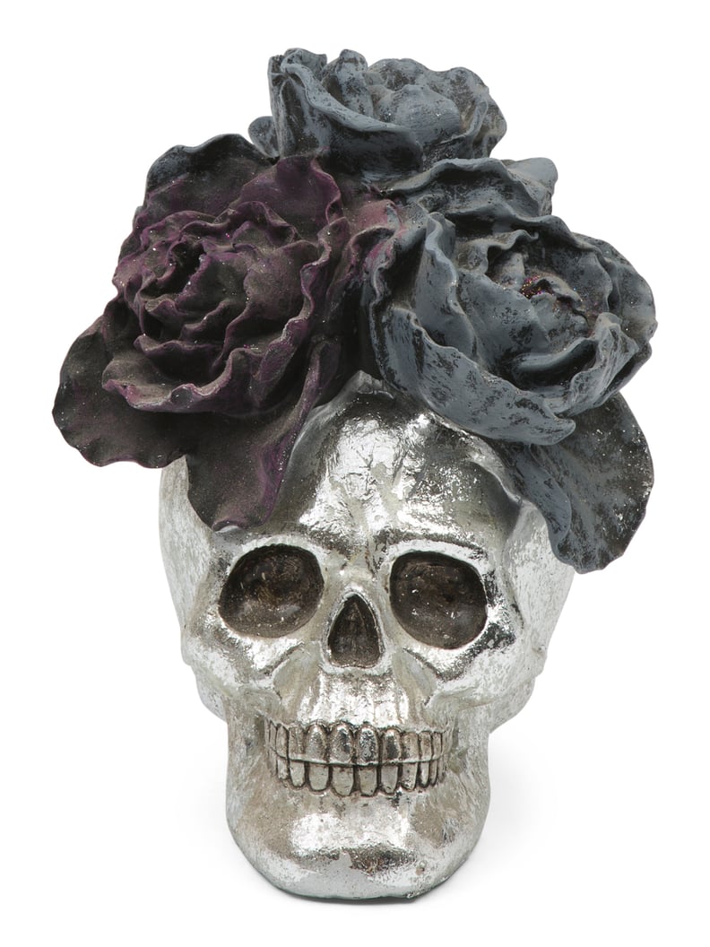 Resin Antique Skull