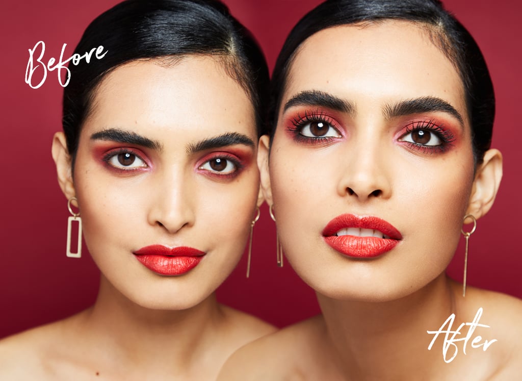 Eye Makeup With and Without Mascara POPSUGAR Beauty