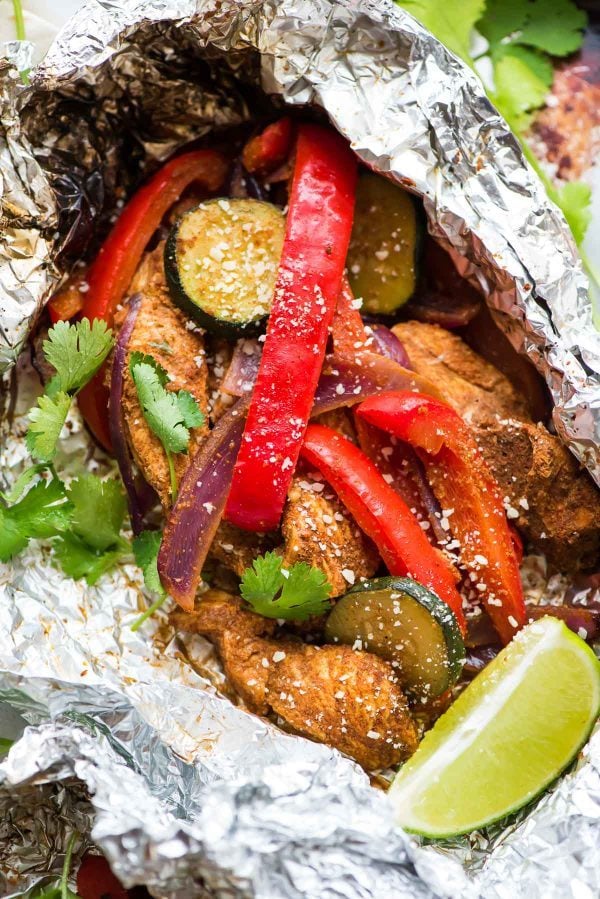 Grilled Chicken Fajitas Grilled Chicken Fajitas