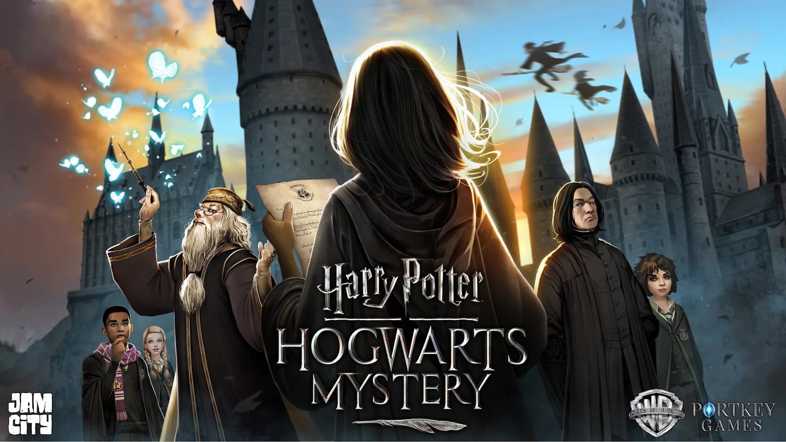 Harry Potter Hogwarts Mystery Game Trailer Popsugar Australia Tech - good rpg harry potter games on roblox