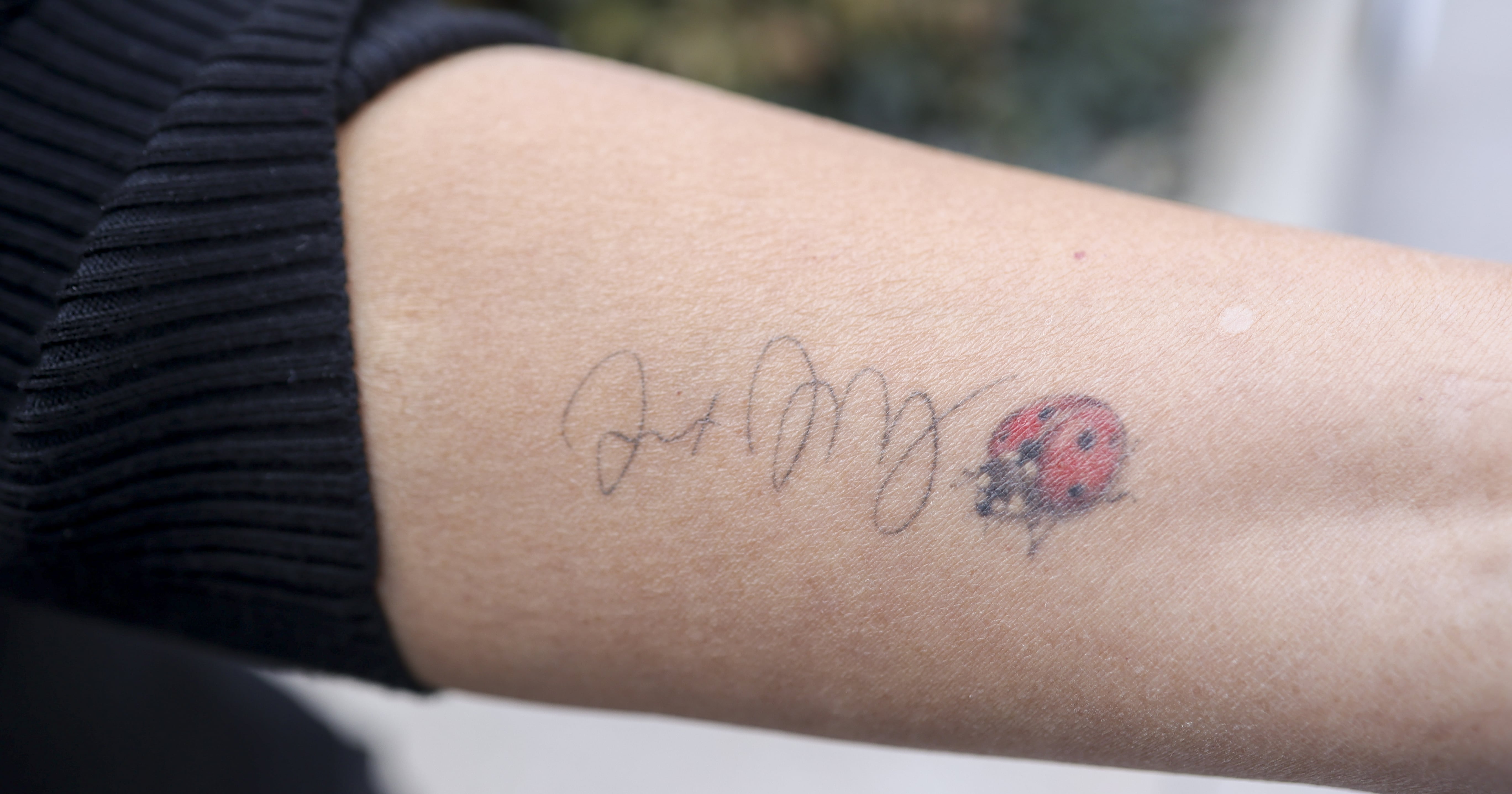 Heartfelt Tattoos for Grandma and Granddaughter