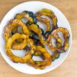 Candied Acorn Squash Rings
