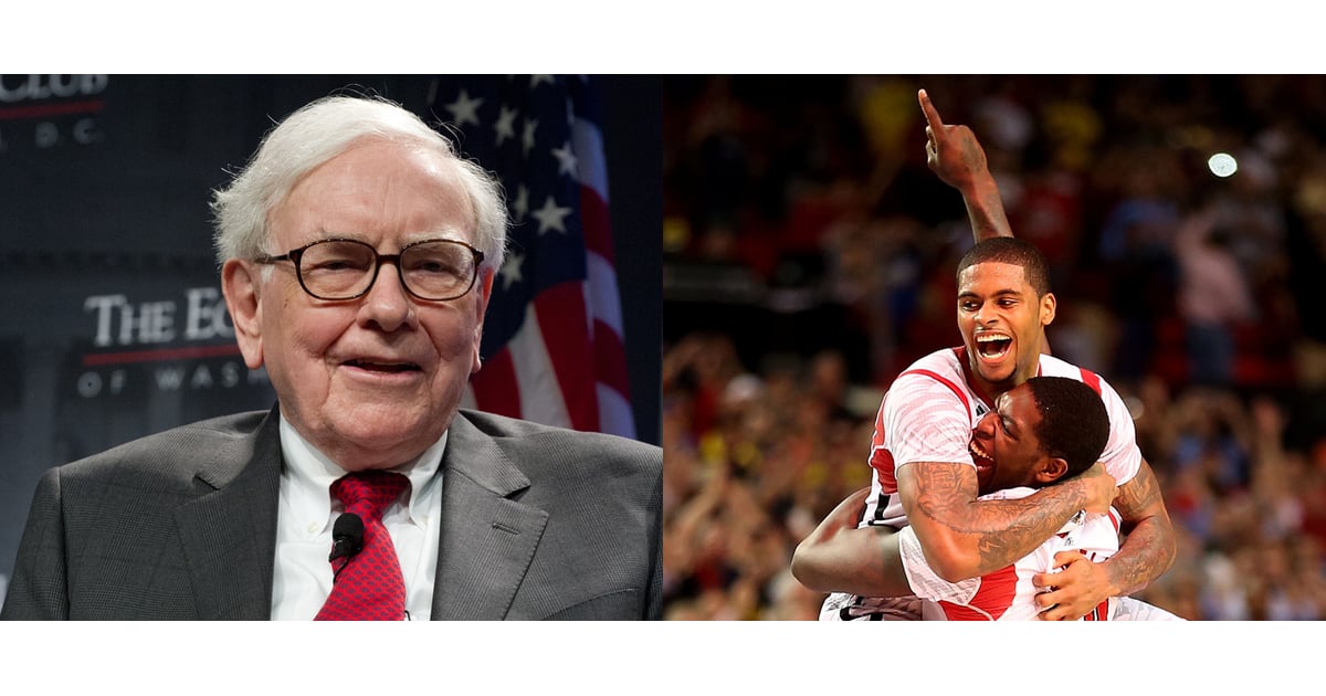 Warren Buffett Offering 1 Billion For March Madness Bracket POPSUGAR