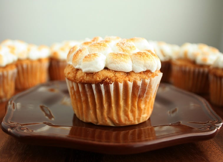 Sweet Potato Cupcakes