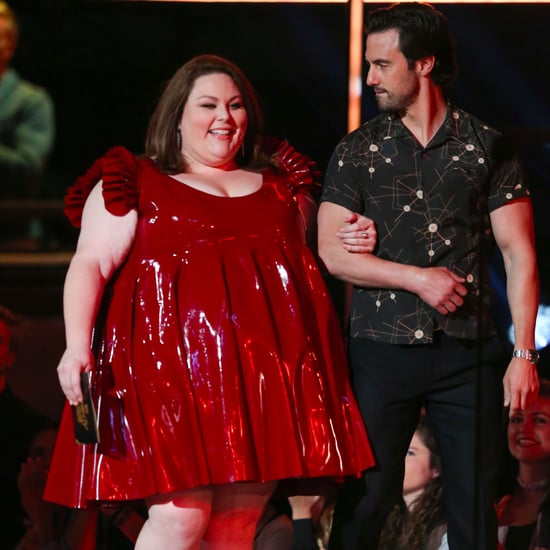 Chrissy Metz Latex Dress at the 2017 MTV Movie and TV Awards