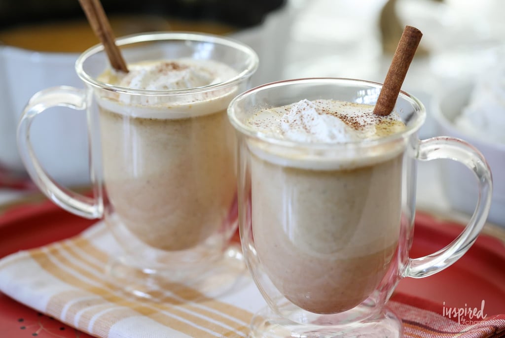 Sagittarius (Nov. 22-Dec. 21): Pumpkin-Spice White Hot Chocolate