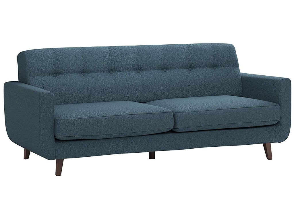 Rivet Sloane Mid-Century Modern Tufted Sectional Sofa Couch