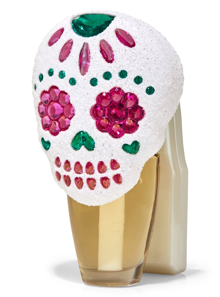 Sugar Skull Fragrance Diffuser & Nightlight ($13)