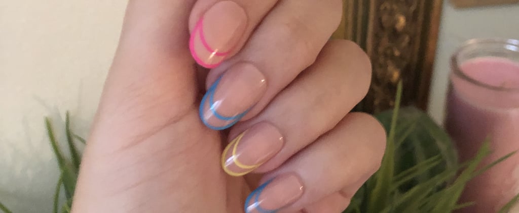 Nails of LA Press-On Extension Manicure Review With Photos