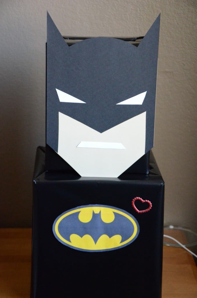 A Box o' Batman