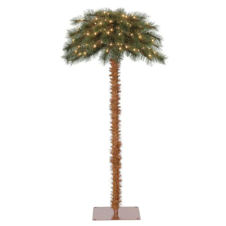 Island Breeze 5Foot Artificial Christmas Palm Tree Home Depot Is