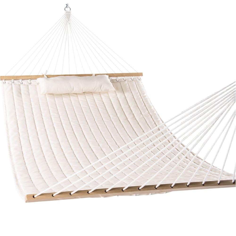Lazy Daze Hammocks Double Quilted Fabric Swing
