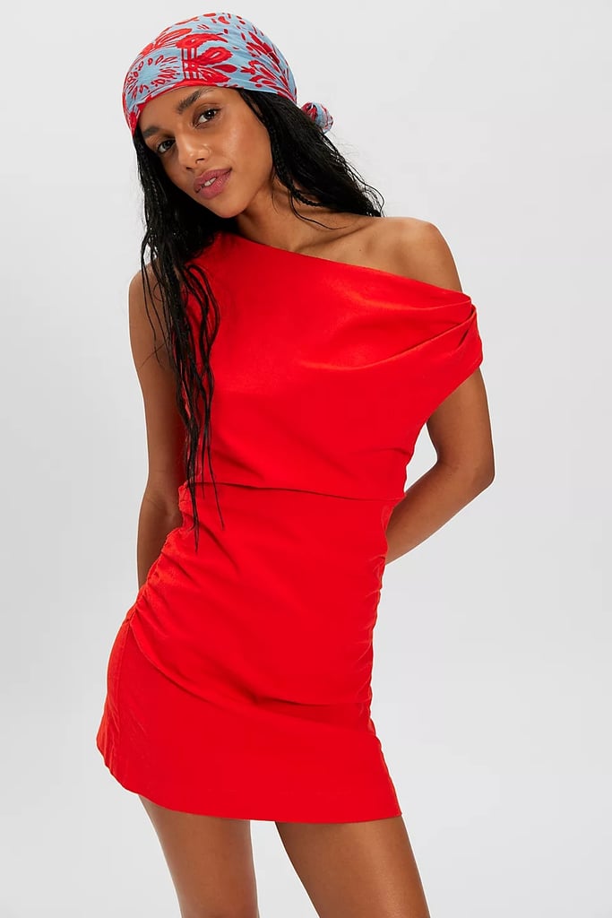 Free People All free-est So Far Summer Stretch Linen Mini Dress ($60)
Linen is always a top fabric of summer and we love the effortless feel of this minidress. From the off-the-shoulder detail to the side-button trim, consider this the perfect beach-to-evening outfit.