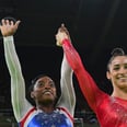 Simone Biles Wins Gold, Aly Raisman Silver in All-Around Olympic Gymnastics Finals