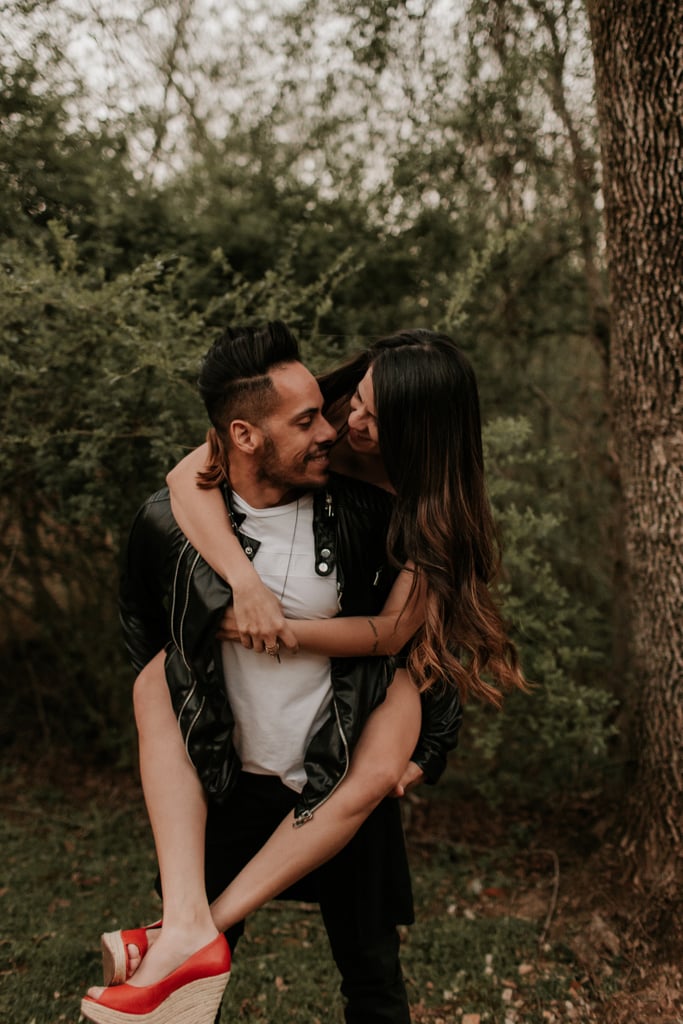 Arabia Mountain Engagement Shoot