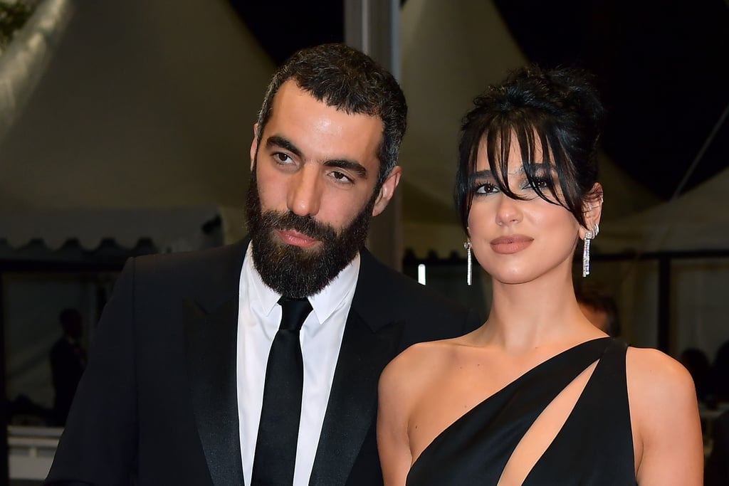 Dua Lipa and Romain Gavras Make Red Carpet Debut