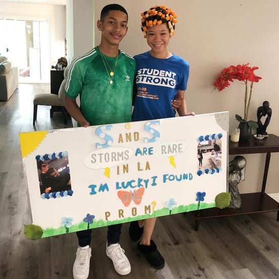 Yara Shahidi Helps Brother Sayeed Ask Storm Reid to Prom