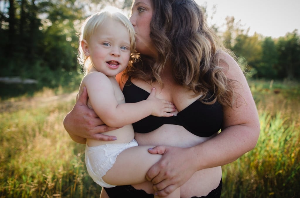 Photo Series of Postpartum Bodies
