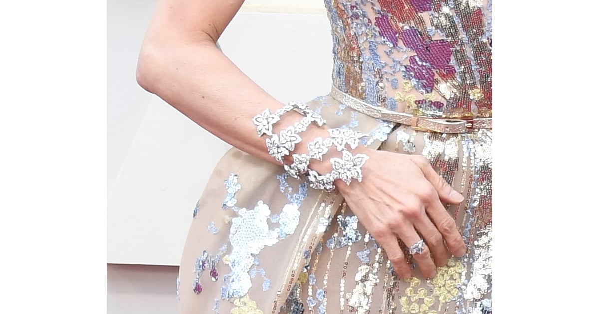 Michelle Yeoh | Oscars Jewelry and Accessories 2019 | POPSUGAR Fashion ...