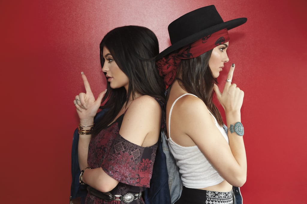 Kendall and Kylie Jenner's PacSun Fall 2015 Collection