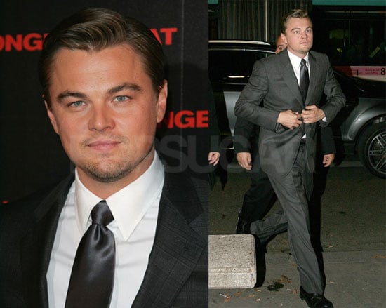 Leo at Body of Lies Premiere