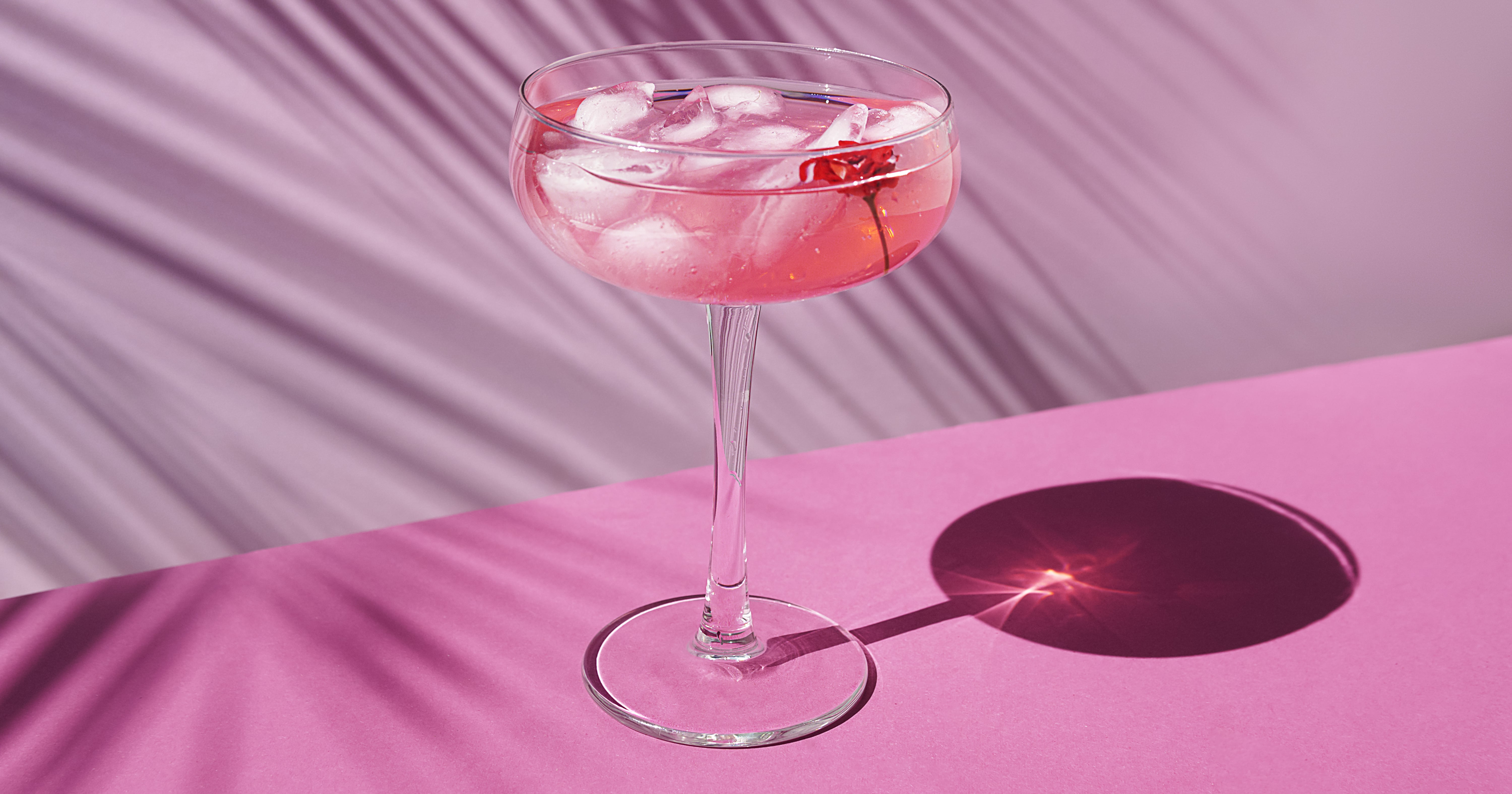 TikTok’s Absurdly Pink Barbie Cocktails Will Bring Instant Joy to Your Weekend
