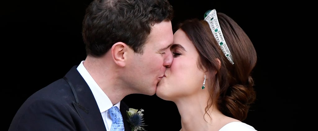 Princess Eugenie's Wedding Earrings