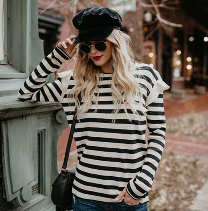 US Greatgorgeous Striped Top
