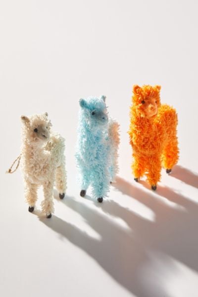 Llama Christmas Ornaments