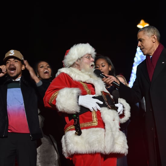 Barack Obama Singing Christmas Carols at White House 2016
