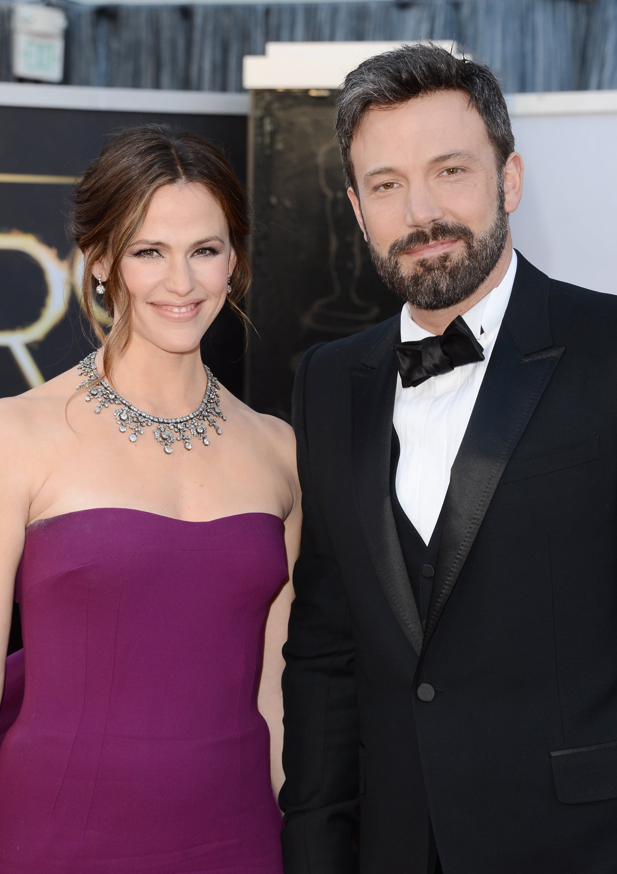 Jennifer Garner And Ben Affleck On The Red Carpet At The Oscars 2013 Ben Affleck Parties With Jennifer Garner Post Best Picture Win Popsugar Celebrity Photo 18