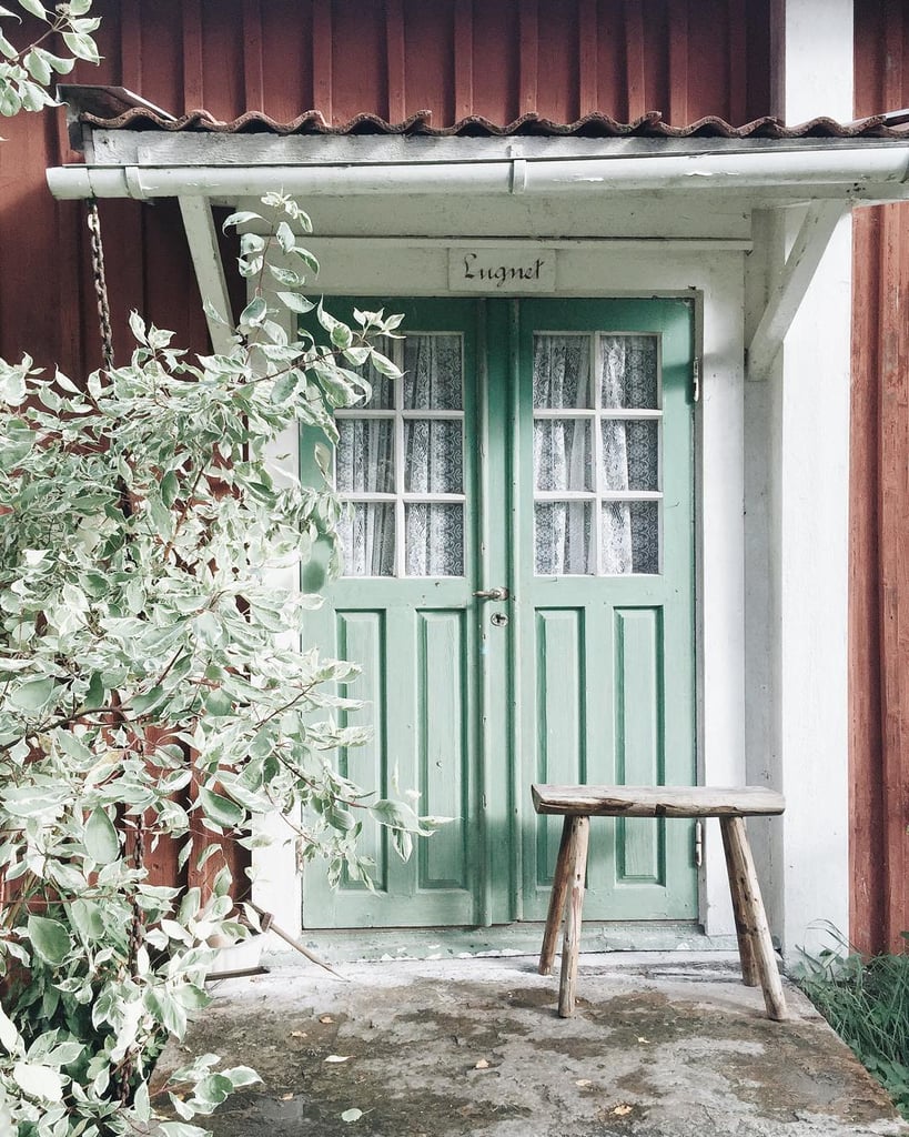 "Two-hundred-year-old home we stayed at through Airbnb — it was so special to stay in a home very similar to the place my great great great great great grandfather built!"
