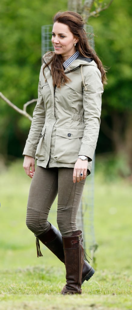 Kate Middleton: An Elevated Work Boot With Tassels