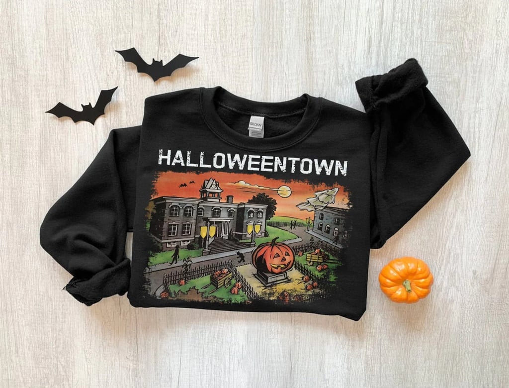 For a Halloweentown Marathon: Halloweentown Crewneck Sweatshirt