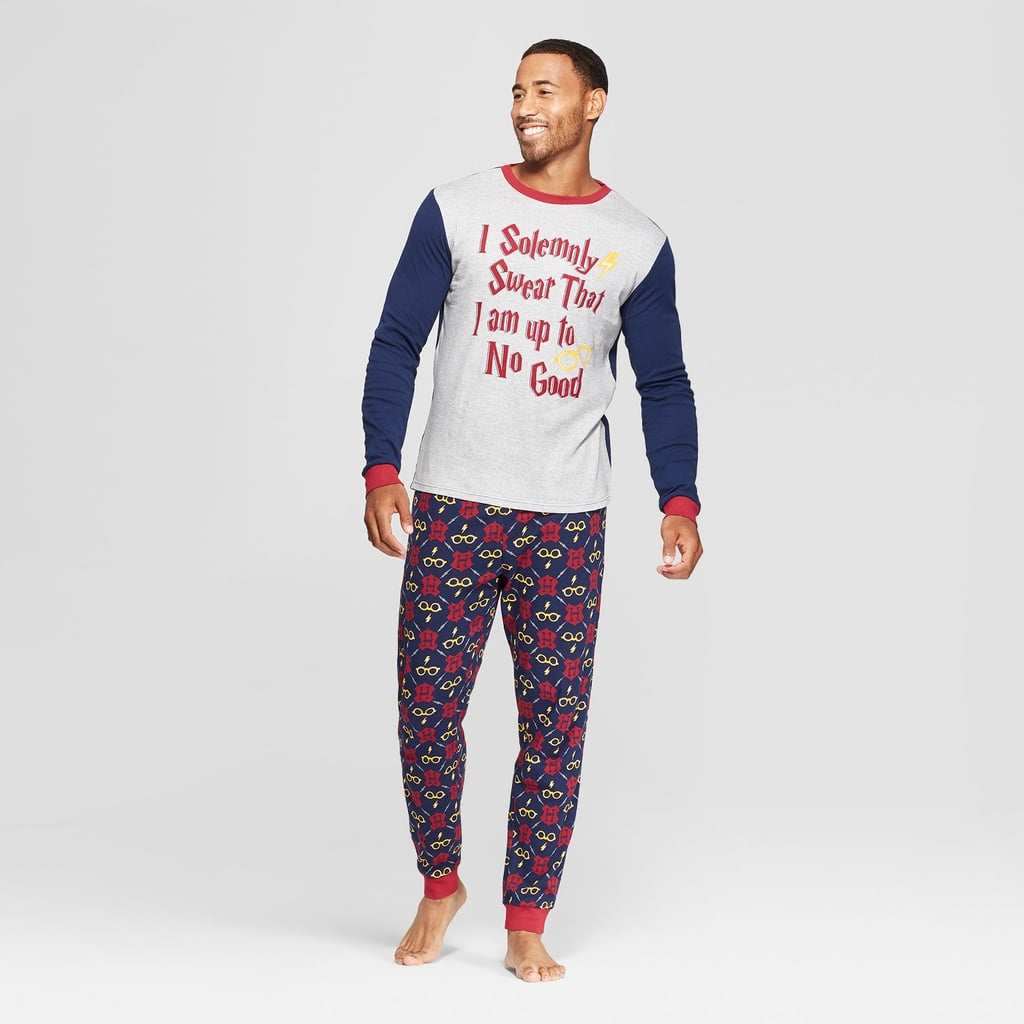 Mens harry potter outlet pajamas