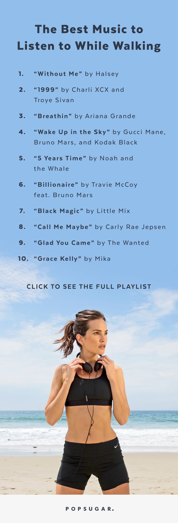Best music to listen to while walking popsugar fitness photo 34