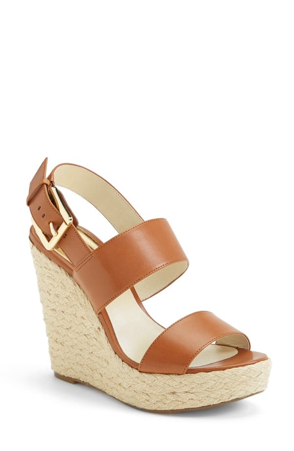 Michael Michael Kors Posey Espadrille Wedge Sandal ($140)