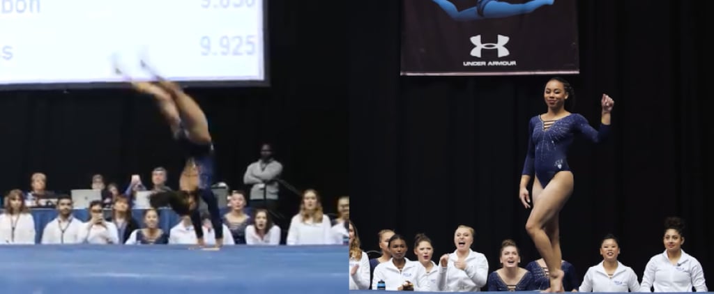 Margzetta Frazier Floor Routine January 2019